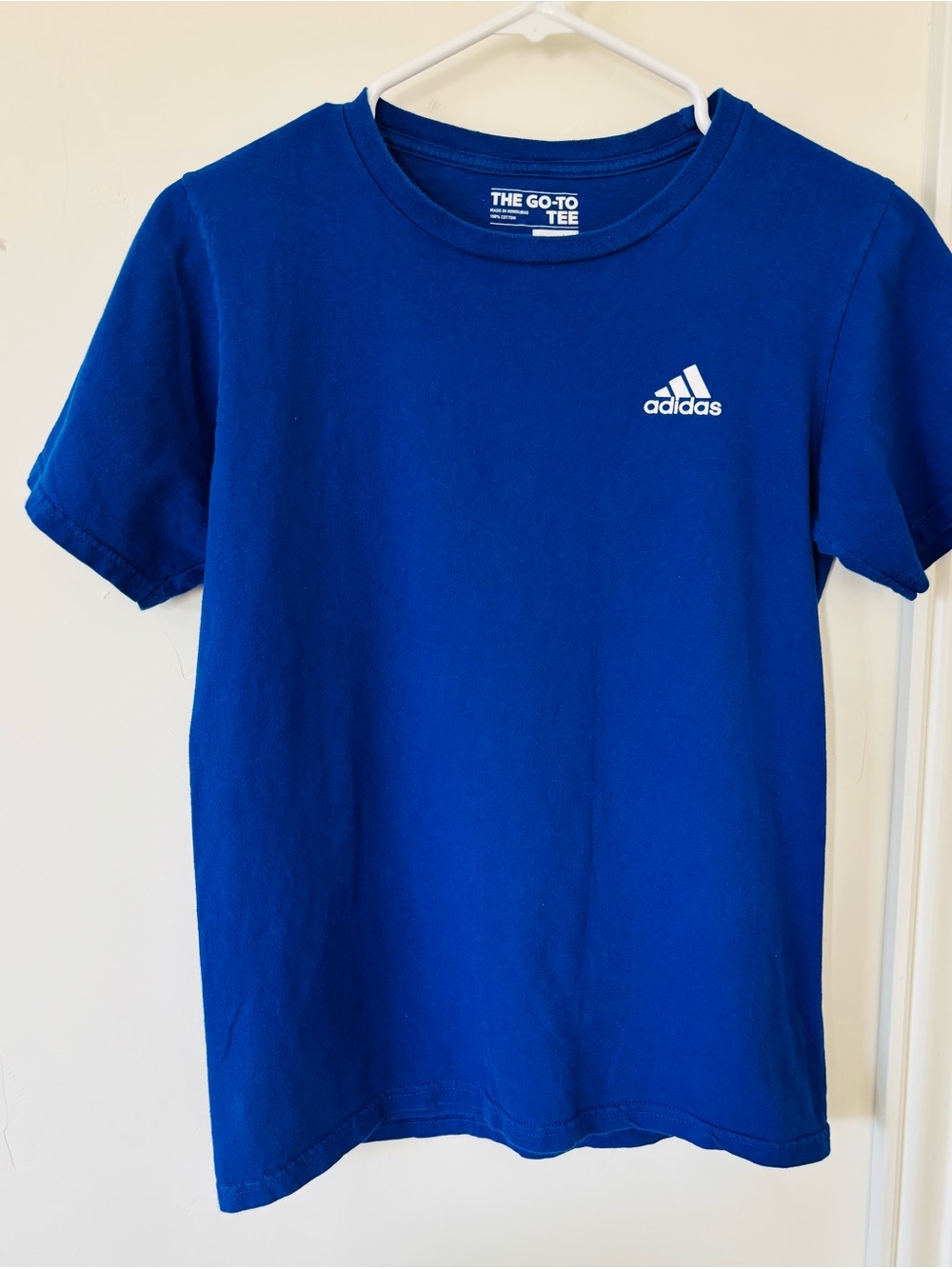 Boys Royal Blue Short Sleeve Tee